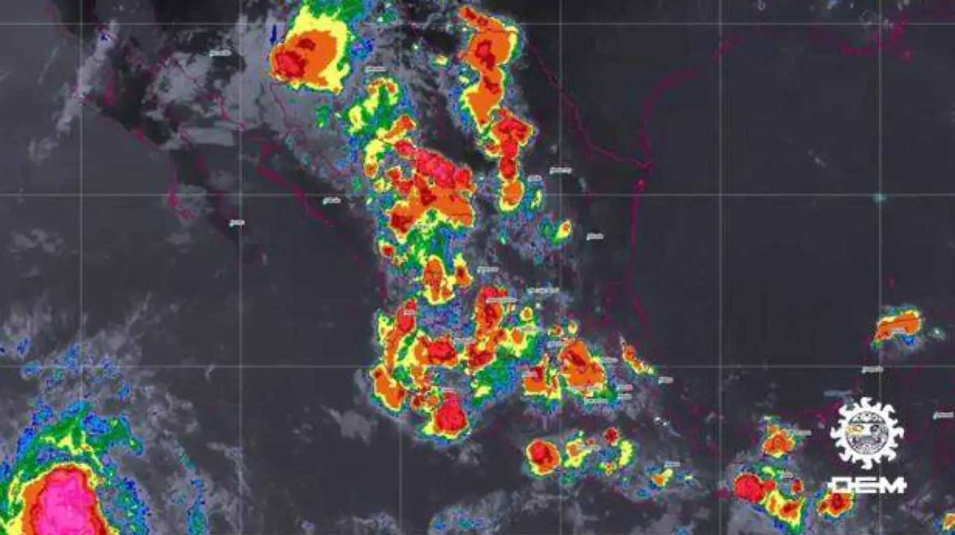 Guerrero - alertan por fuertes lluvias 